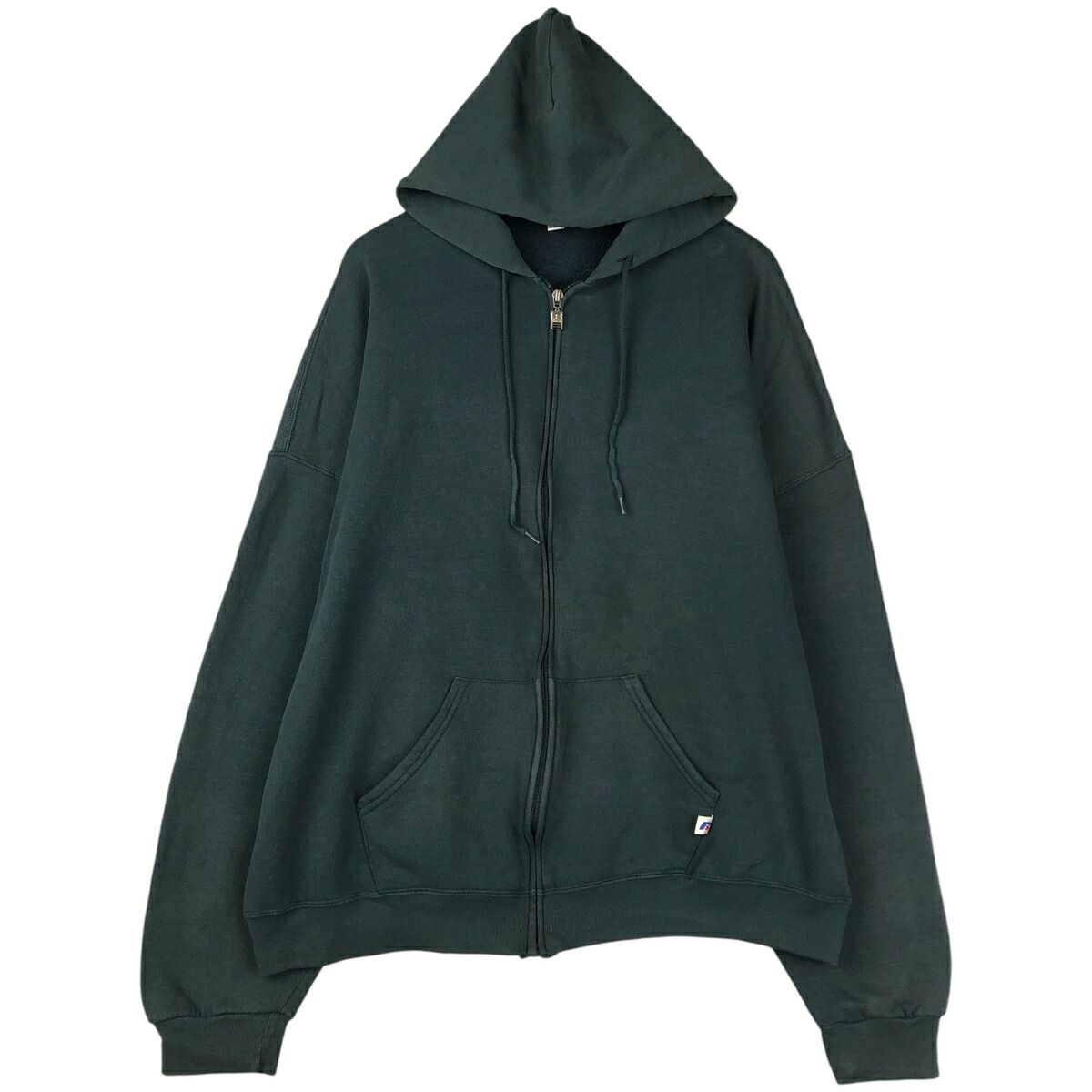 楽天市場】ラッセル パーカー ジップ（パーカー｜トップス）：メンズ