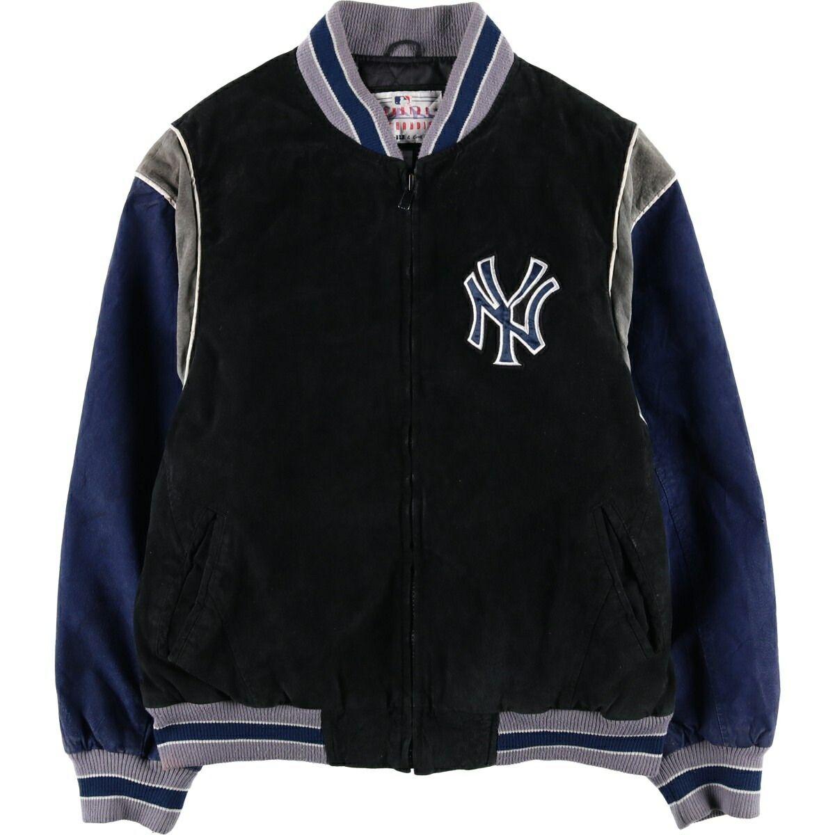 楽天市場】ヤンキース スタジャン レザーの通販
