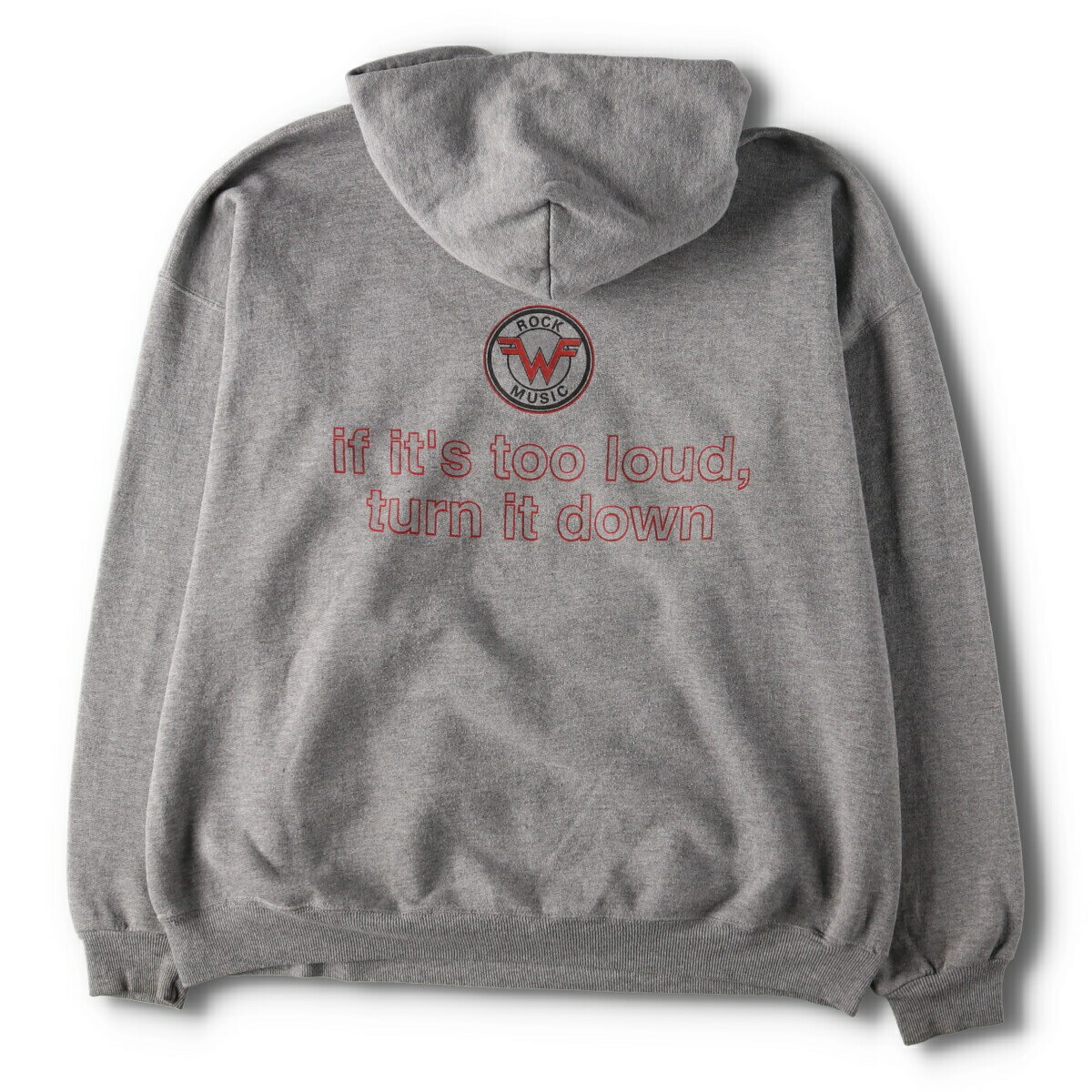 楽天市場】古着 90'S WEEZER ウィーザー IF IT'S TOO LOUD,TURN IT