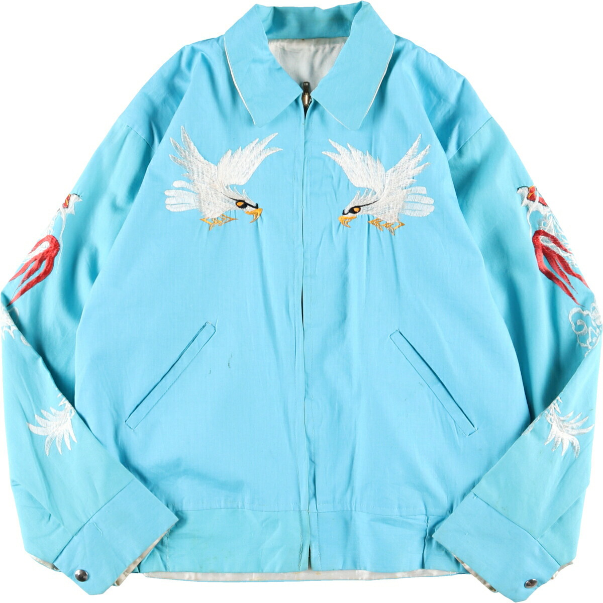 楽天市場】古着 希少レア 50年代 UNKNOWN スイングトップタイプ 鷲柄