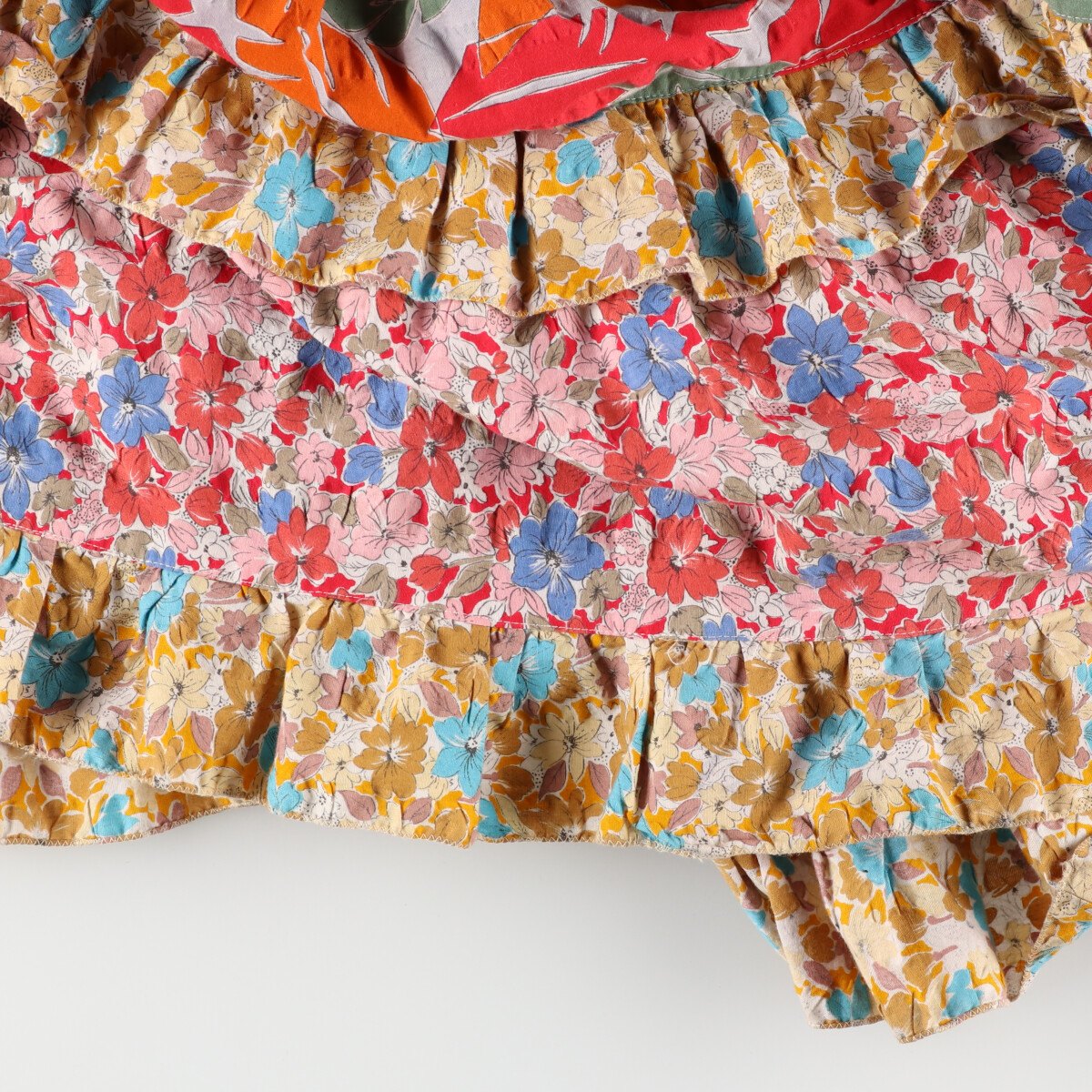 楽天市場】古着 80'S ダイアンフレイス Diane Freis 花柄 フリル