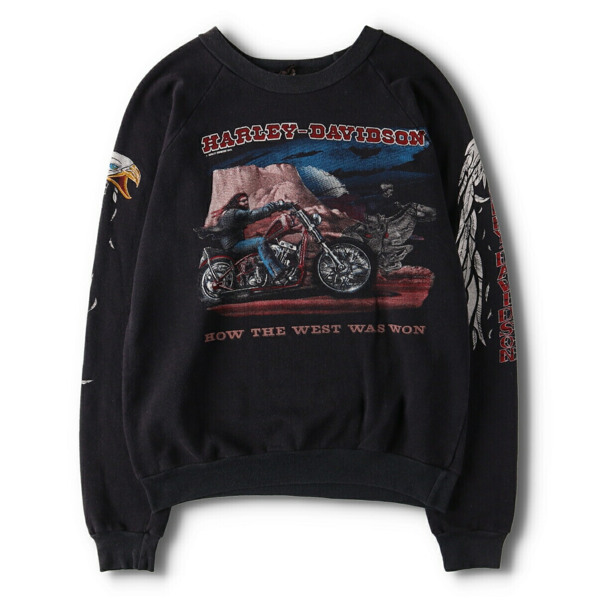 楽天市場】古着 80'S ハーレーダビッドソン Harley-Davidson 両面