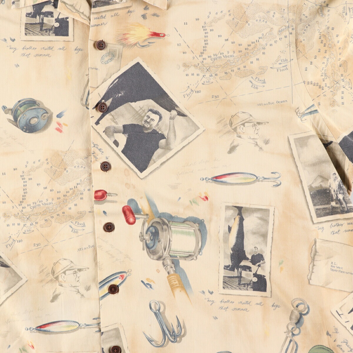 90s ポロラルフローレン Hemingway ヘミングウェイ L special 90s