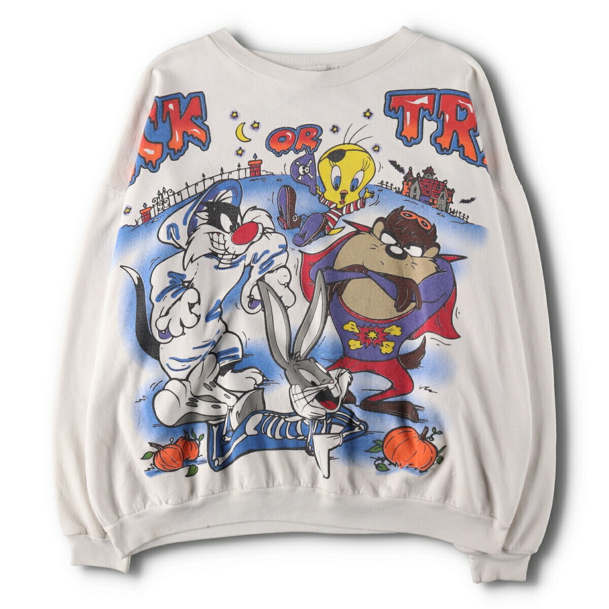 楽天市場】古着 90'S LOONEY TUNES ルーニーテューンズ ハロウィン