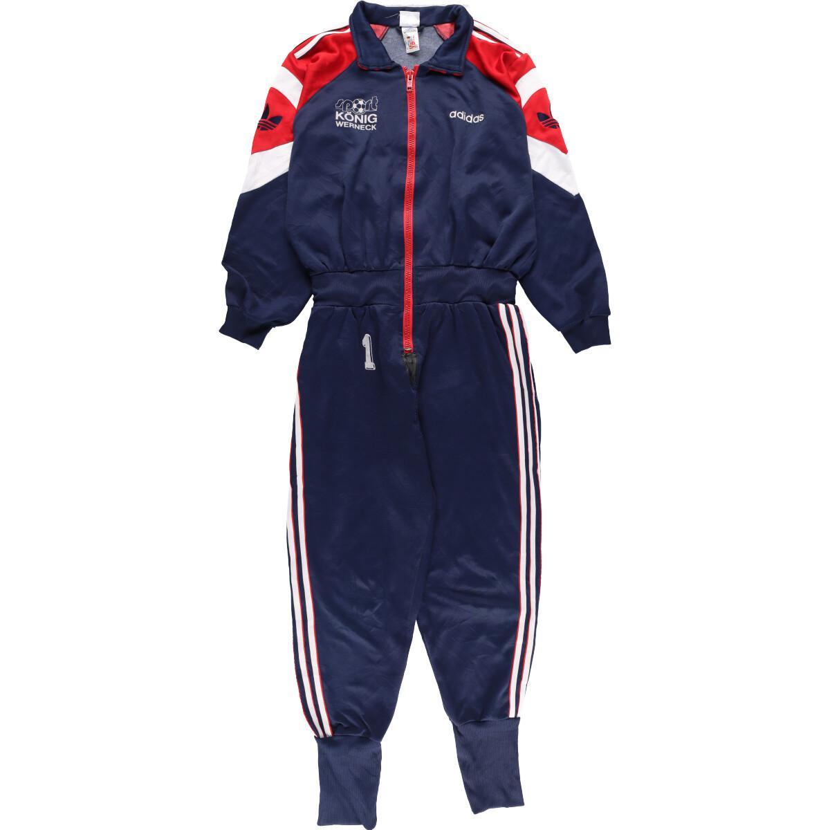 楽天市場】古着 90年代 アディダス adidas ジャージ オールインワン