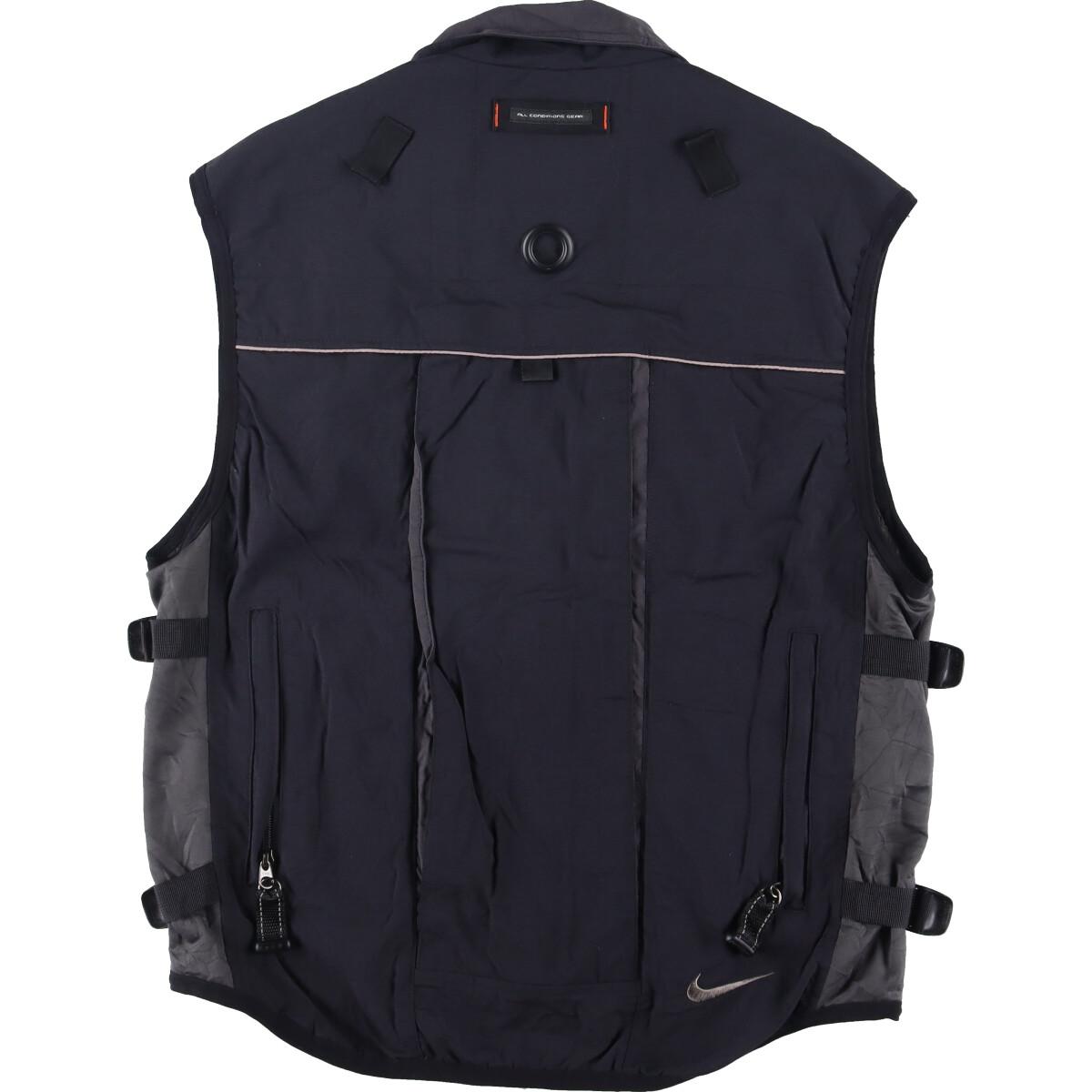 楽天市場】古着 90年代 ナイキ NIKE ACG タクティカルベスト メンズM