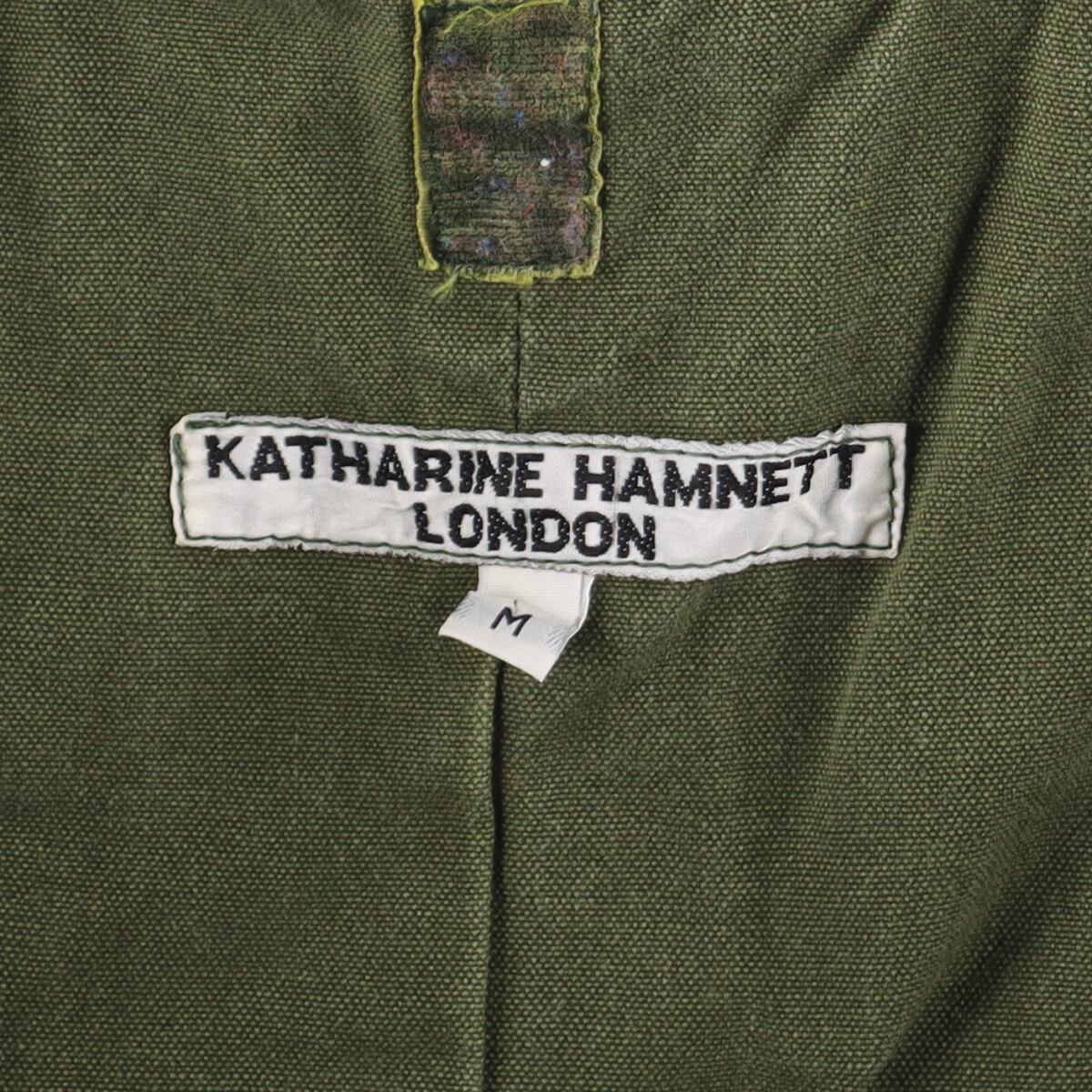 楽天市場】古着 〜90年代 キャサリンハムネット KATHARINE HAMNETT
