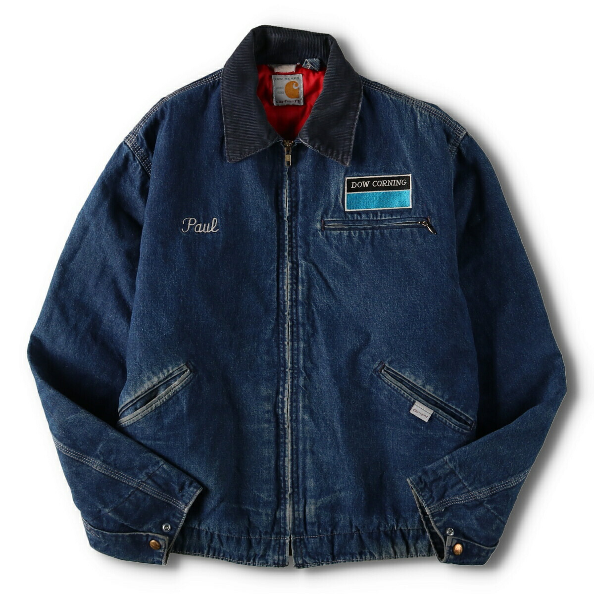 楽天市場】古着 80年代 カーハート Carhartt 100周年モデル デトロイト