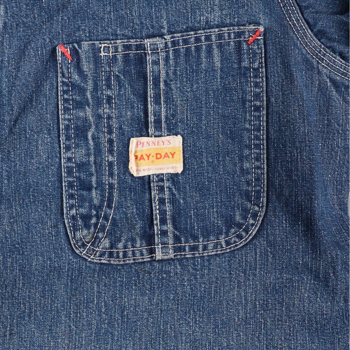 楽天市場】古着 50年代 ペニーズ Penney's PAY DAY ペイデイ デニム