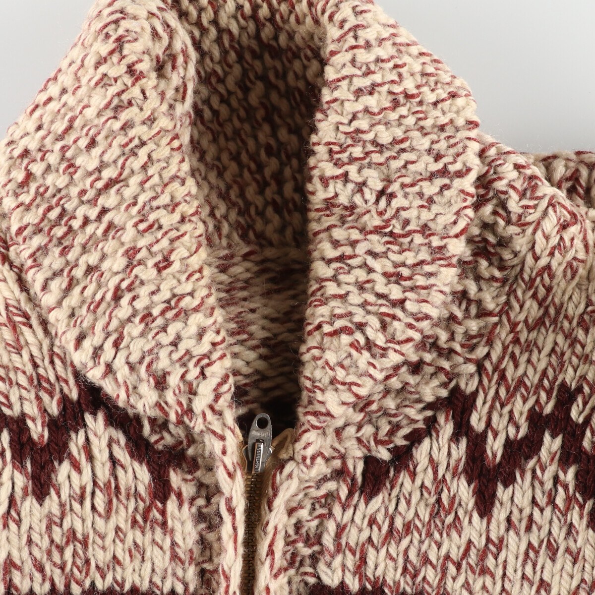 楽天市場】古着 60年代 総柄 ネイティブ柄 カウチンセーター メンズM