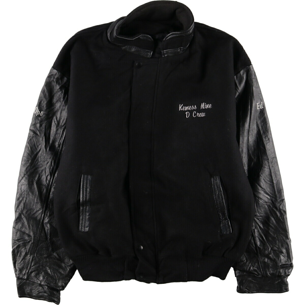 楽天市場】古着 オールブラックカラー 90'S CANADA SPORTSWEAR 袖革