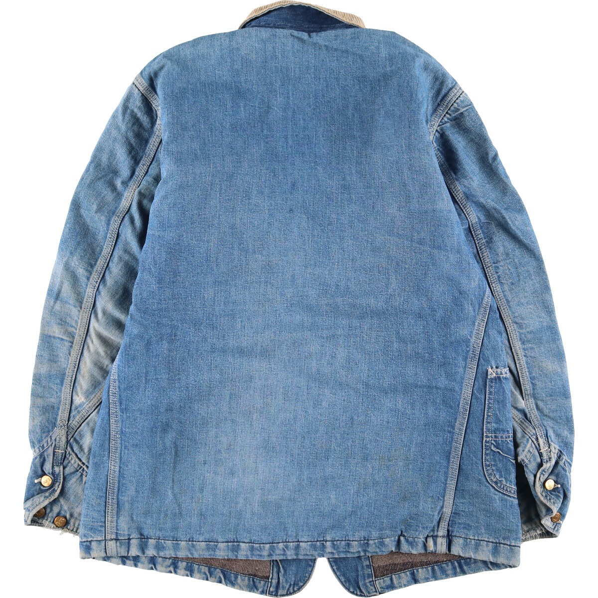 楽天市場】古着 70年代 リー Lee 81-LJ デニムカバーオール USA製