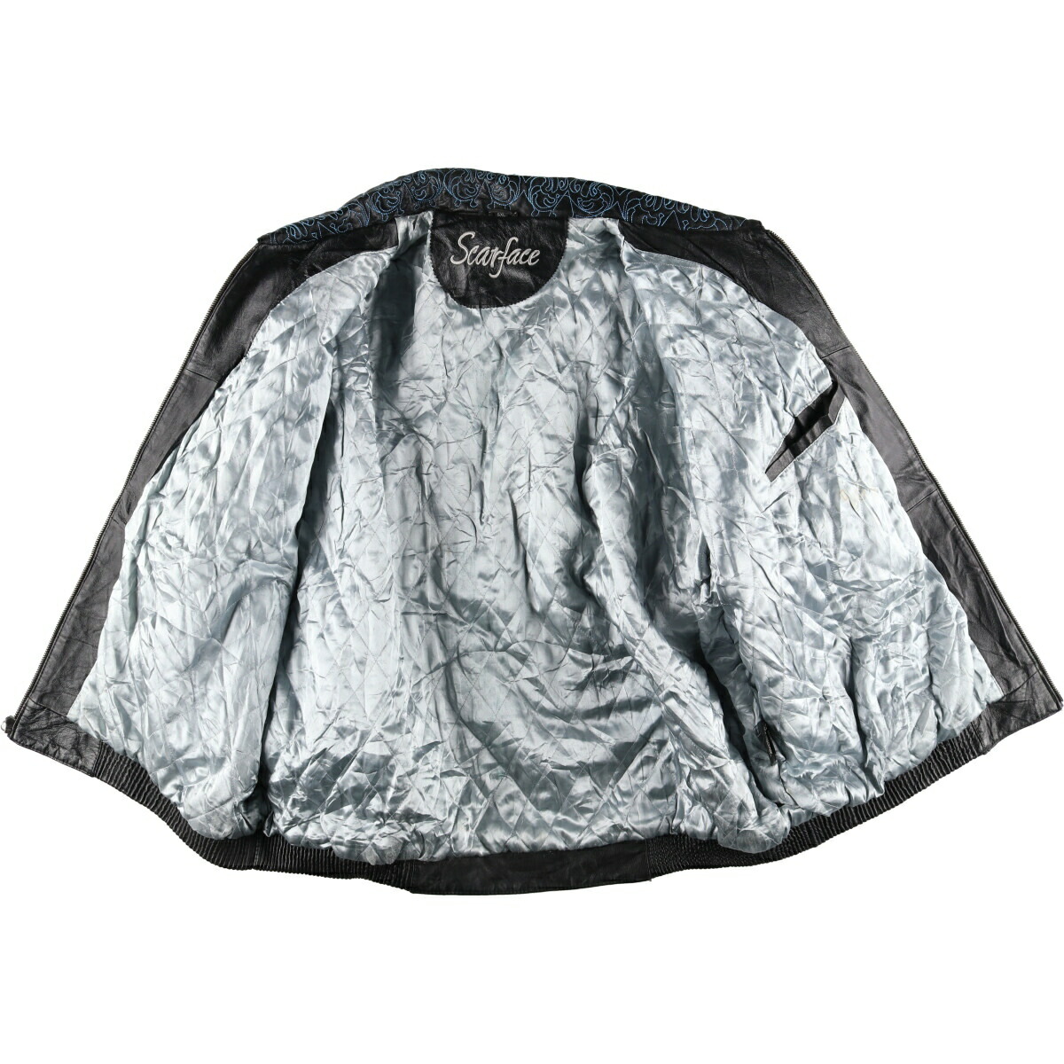 楽天市場】古着 ビッグサイズ 90~00'S スカーフェイス SCARFACE 総柄