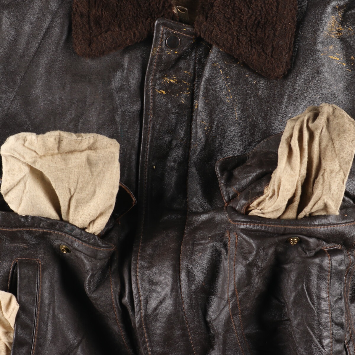 楽天市場】古着 80'S ウィリアムバリー WILLIAM BARRY G-1タイプ