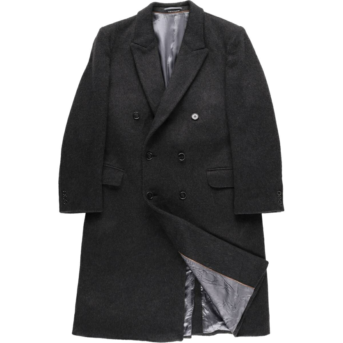 楽天市場】チェスターコート ダブル（素材（生地・毛糸）カシミヤ