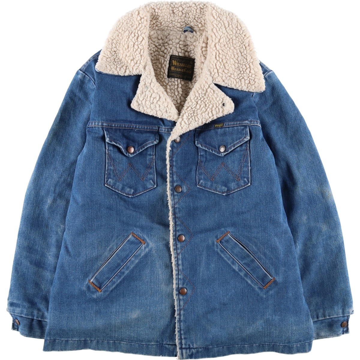 楽天市場】ラングラー ランチコート 70（メンズファッション）の通販