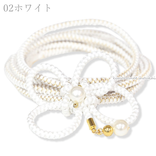 楽天市場】【楽天スーパーセールポイント5倍】浴衣用 飾り紐【花ループ