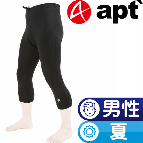 楽天市場】apt'7分丈膝下レーサーパンツ 7B/S UVカット ロング 春夏用