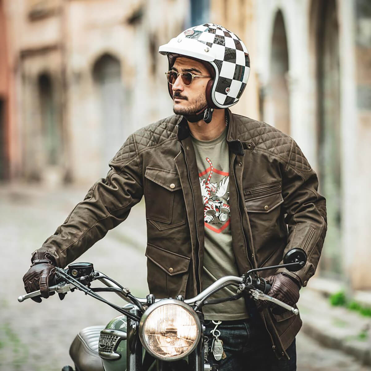 楽天市場】【正規総代理店】エイジオブグローリー ミッション ブラウン