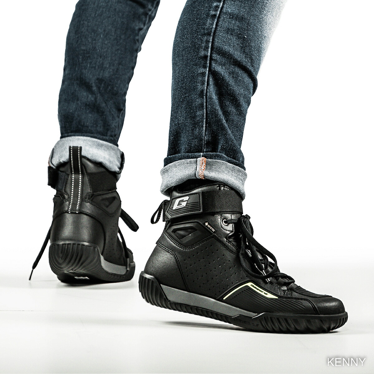 楽天市場】【正規総代理店】ガエルネ Gロケット ゴアテックス ブラック