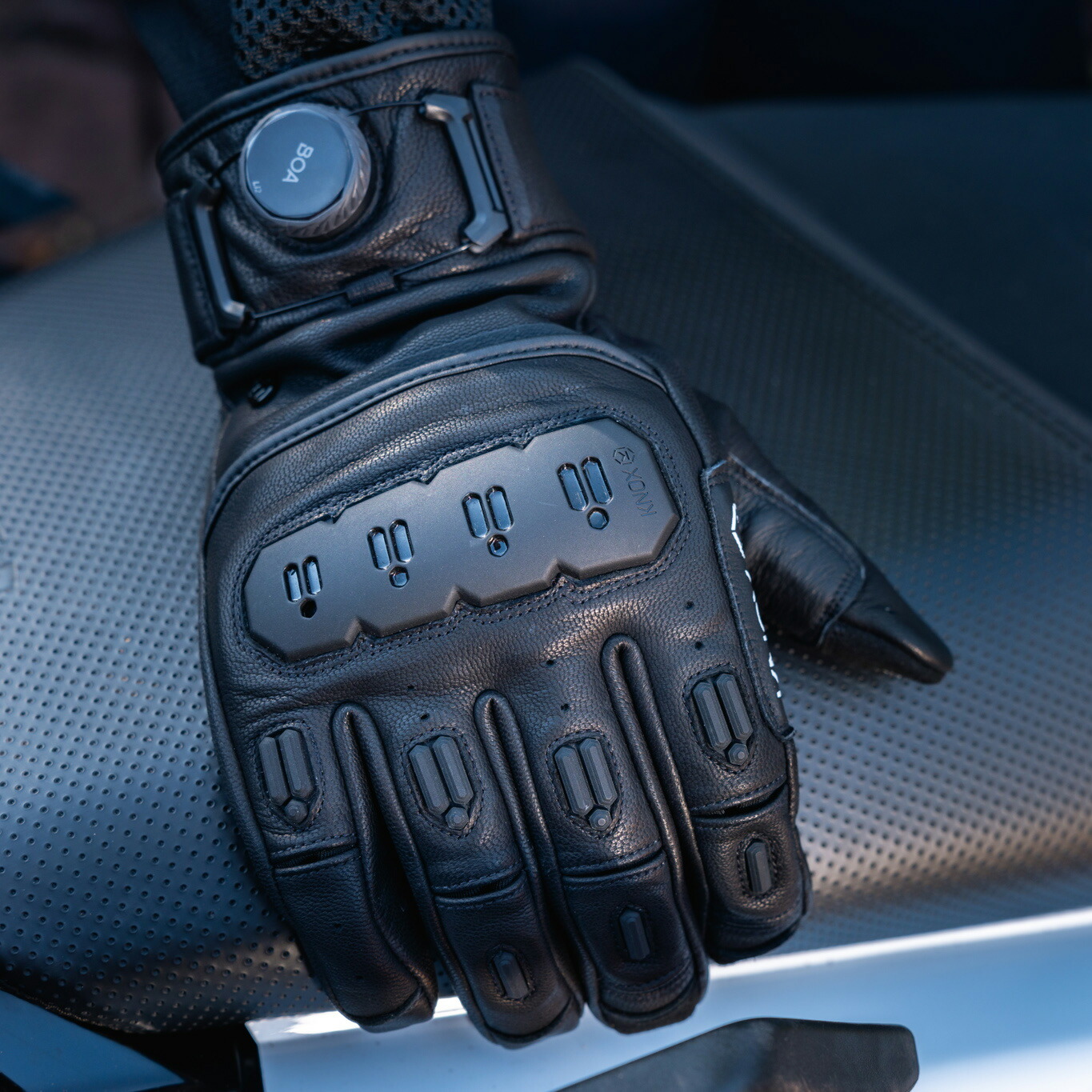 楽天市場】【正規総代理店】ノックス オルサ レザー マーク3 ブラック