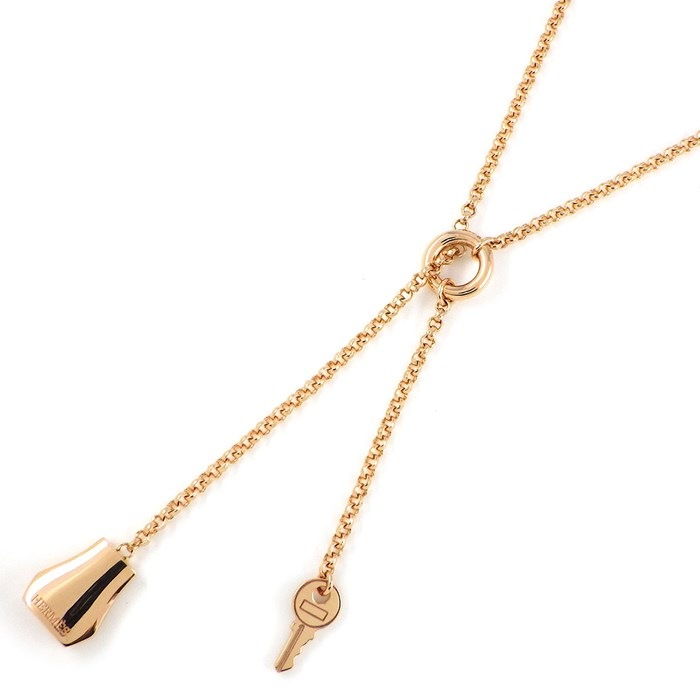 楽天市場】エルメス HERMES ネックレス ケリー クロシェット PM