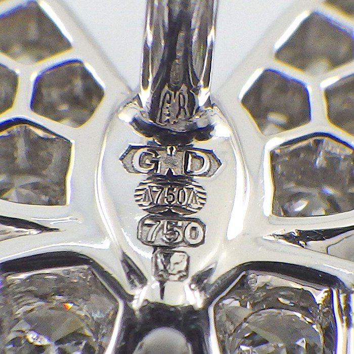 楽天市場】グラフ Graff GRAFF ピアス パヴェ バタフライ スモール 1