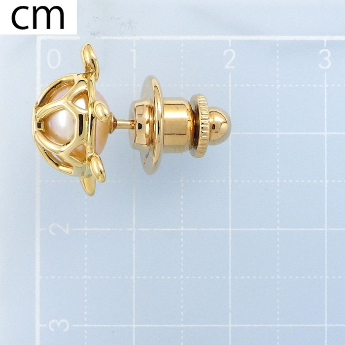 楽天市場】ミキモト MIKIMOTO ピンブローチ タートル 亀 モチーフ