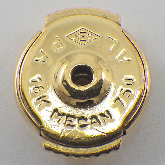 楽天市場】カルティエ Cartier ピアス ベビー トリニティ パンピーユ