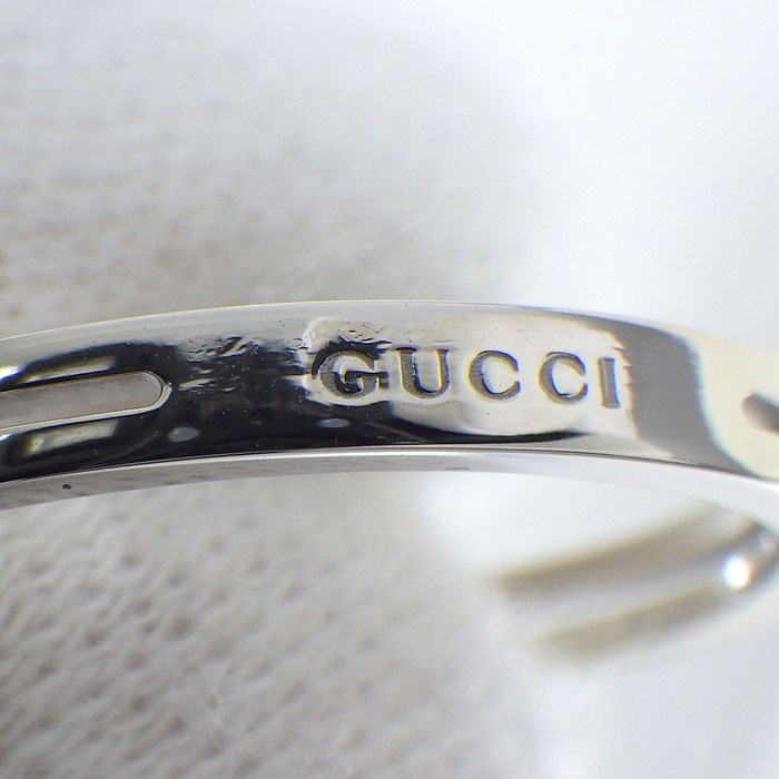 楽天市場】グッチ GUCCI リング インフィニティ 日本限定 373512 J8502