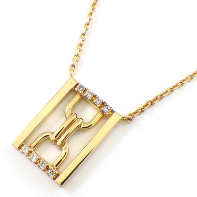 楽天市場】セリーヌ CELINE ネックレス スクエア ダイヤモンド K18YG