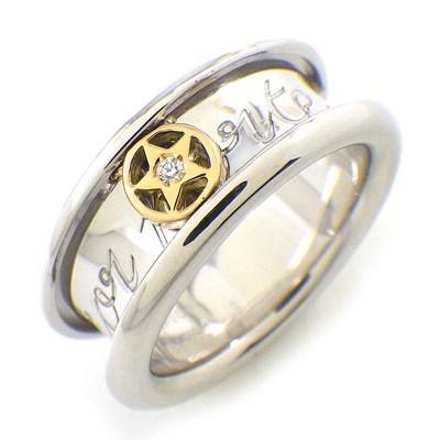 楽天市場】クリスチャンディオール Christian Dior リング スター