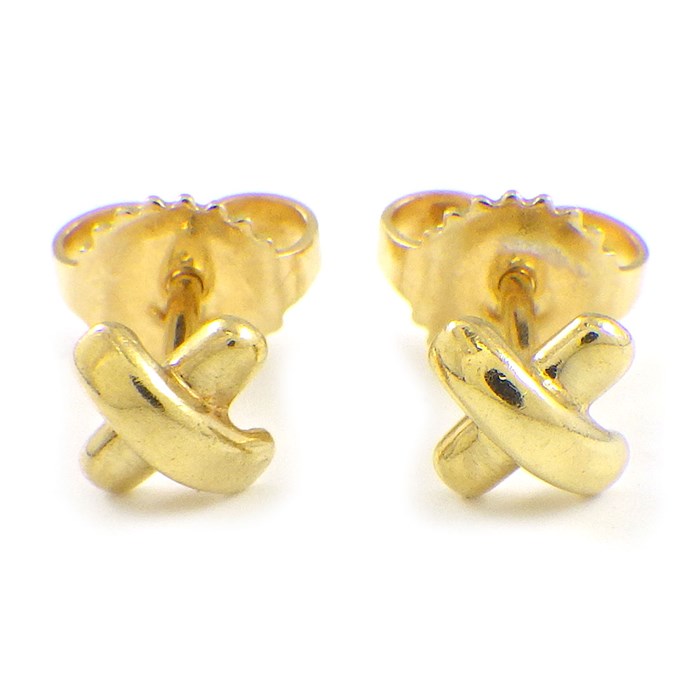 楽天市場】ティファニー Tiffany & Co. ピアス クロス ステッチ