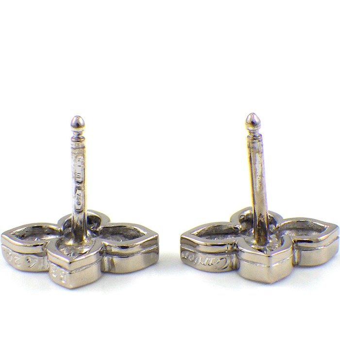 楽天市場】カルティエ Cartier ピアス ヒンドゥ ロータス スイレン