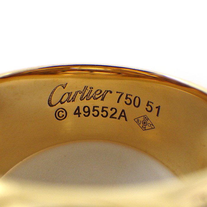 楽天市場】カルティエ Cartier リング クラッシュ ドゥ カルティエ