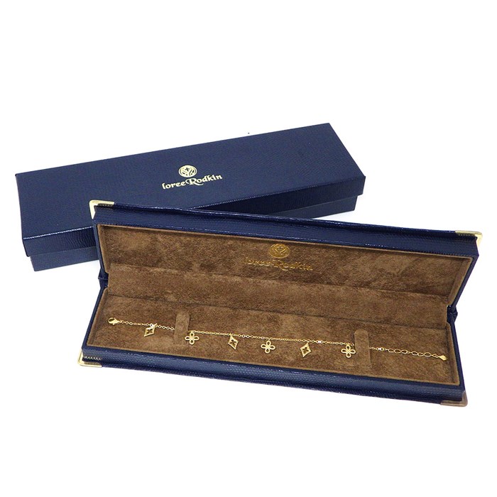 楽天市場】ローリーロドキン Loree Rodkin ブレスレット フラワー