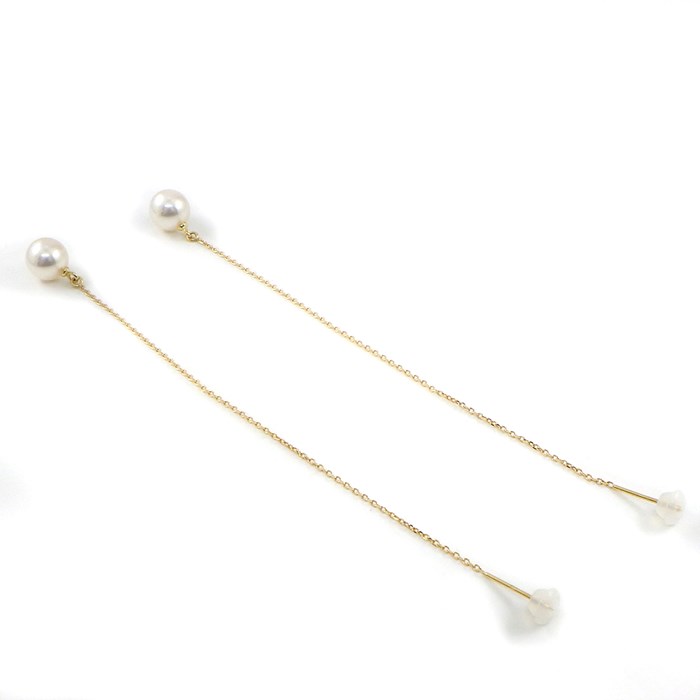 楽天市場】タサキ 田崎真珠 TASAKI ピアス スウィング ドロップ