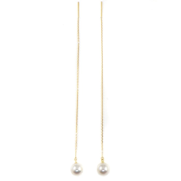 楽天市場】タサキ 田崎真珠 TASAKI ピアス スウィング ドロップ