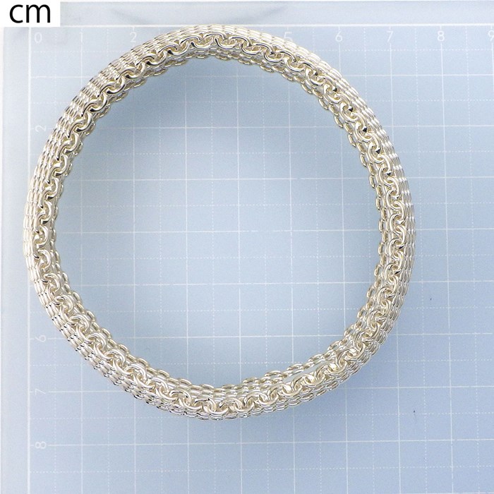 楽天市場】ティファニー Tiffany & Co. バングル サマセット メッシュ