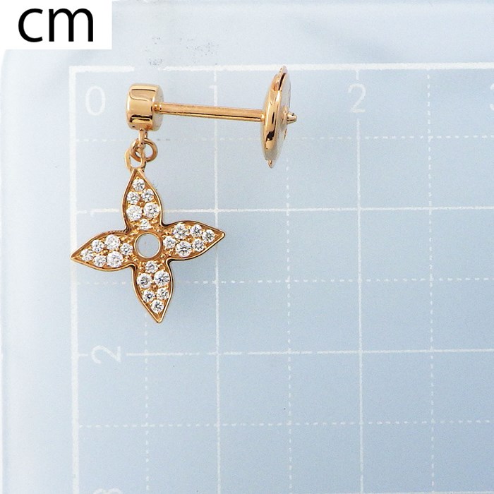 楽天市場】ルイ・ヴィトン LOUIS VUITTON ピアス ピュス イディール