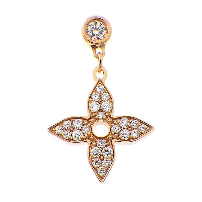 楽天市場】ルイ・ヴィトン LOUIS VUITTON ピアス ピュス イディール