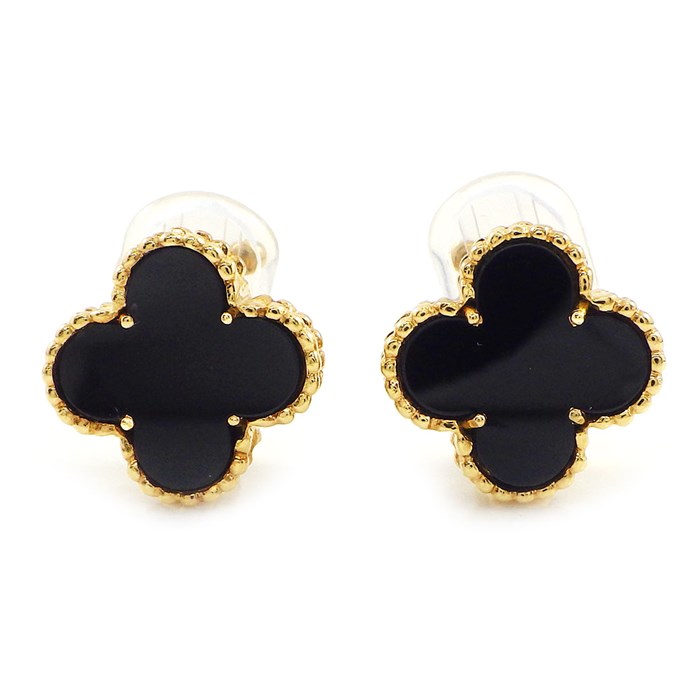 楽天市場】ヴァンクリーフ＆アーペル Van Cleef & Arpels イヤリング