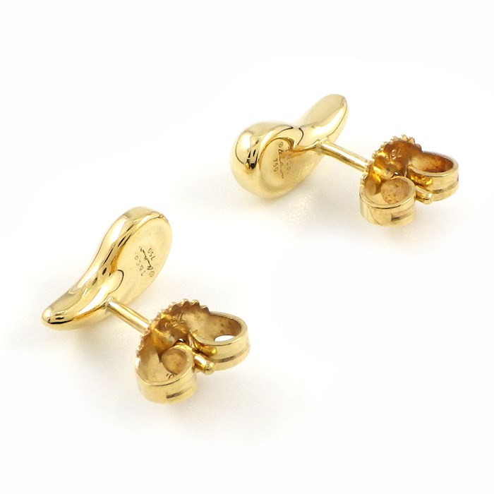 楽天市場】ティファニー Tiffany & Co. ピアス ティアドロップ K18YG