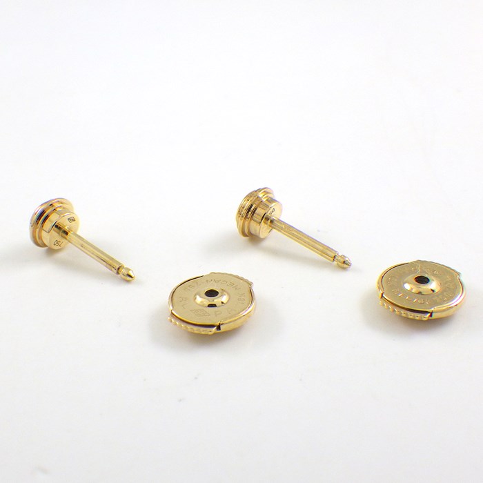 楽天市場】カルティエ Cartier ピアス ディアマン レジェ ドゥ