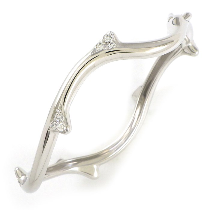 楽天市場】クリスチャンディオール Christian Dior バングル ボワ ドゥ