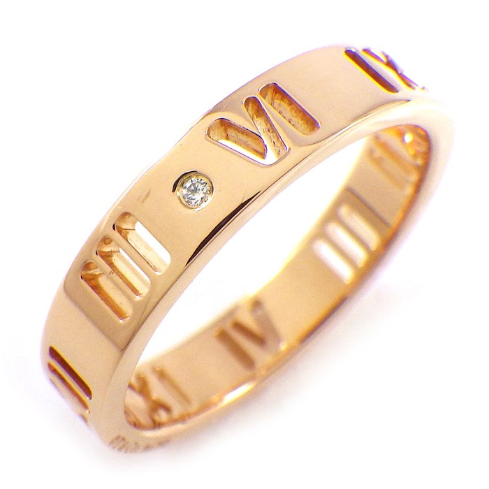 楽天市場】ティファニー Tiffany & Co. リング アトラス ピアスド