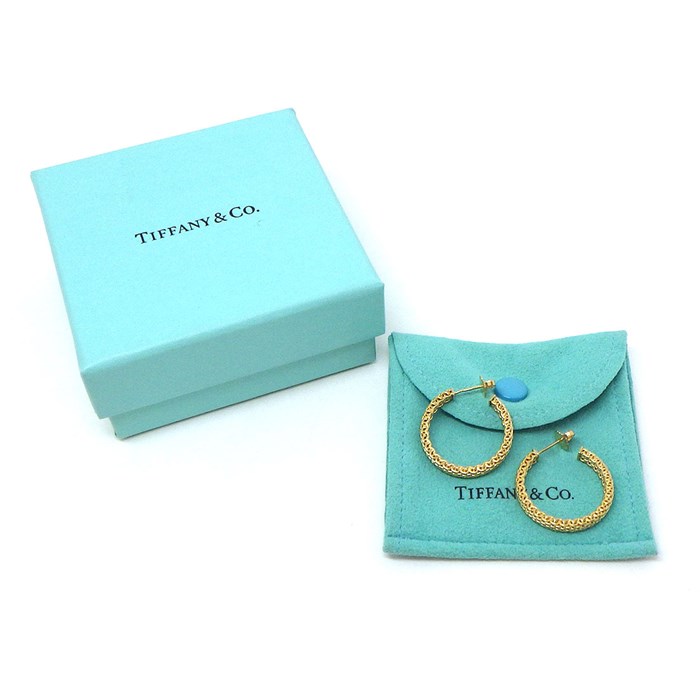 楽天市場】ティファニー Tiffany & Co. ピアス サマセット メッシュ