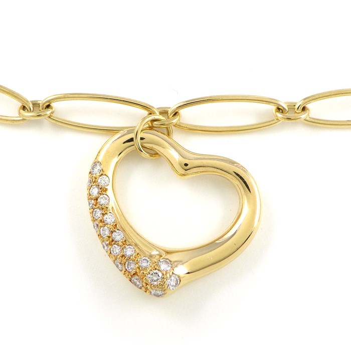 楽天市場】ティファニー Tiffany & Co. ブレスレット オープン ハート