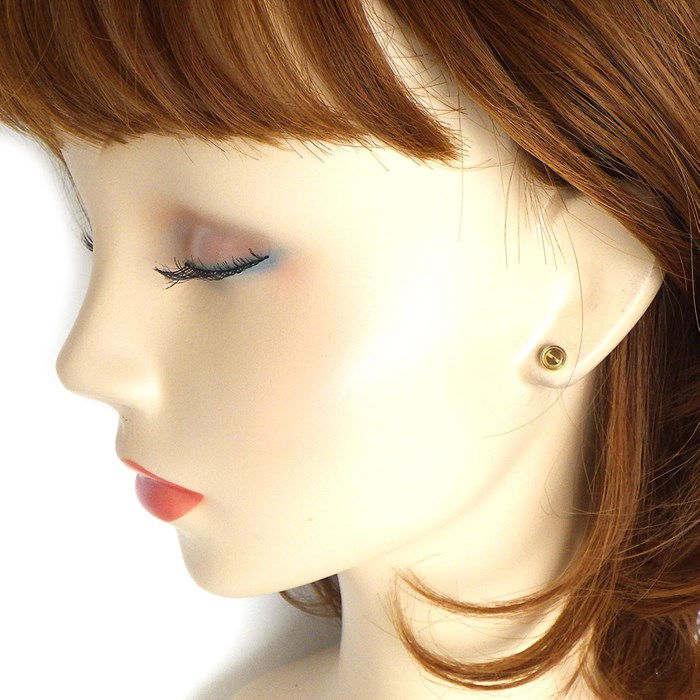 楽天市場】カルティエ Cartier ピアス ラブ シングル B8301421