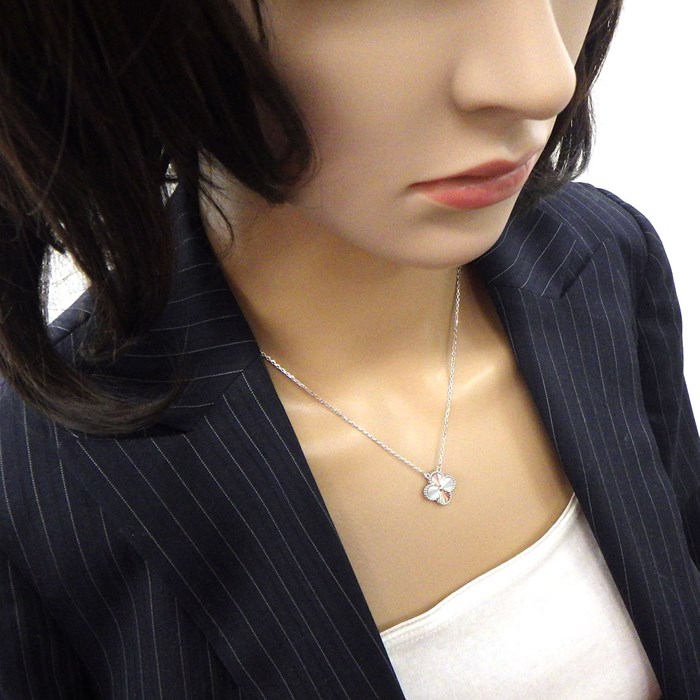 楽天市場】ヴァンクリーフ＆アーペル Van Cleef & Arpels ネックレス